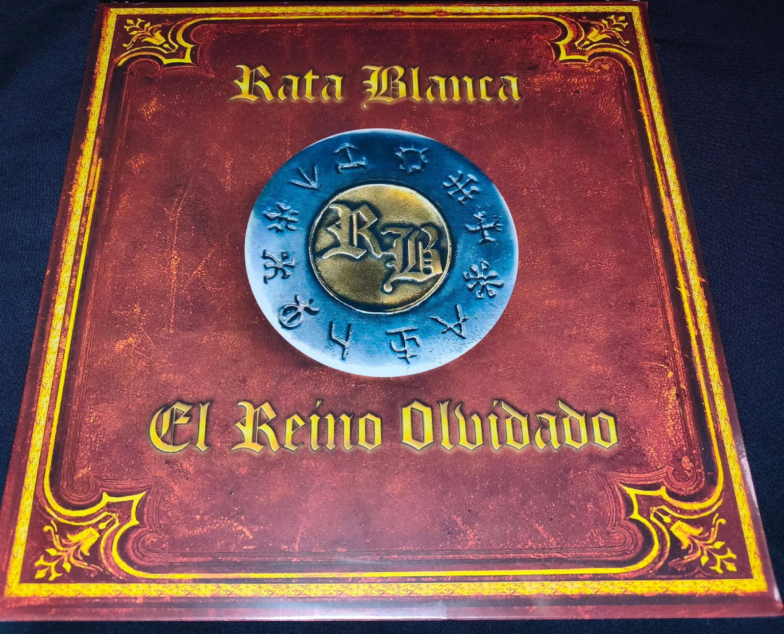 Rata Blanca - El Reino Olvidado (VINILO)(ARGENTINA)