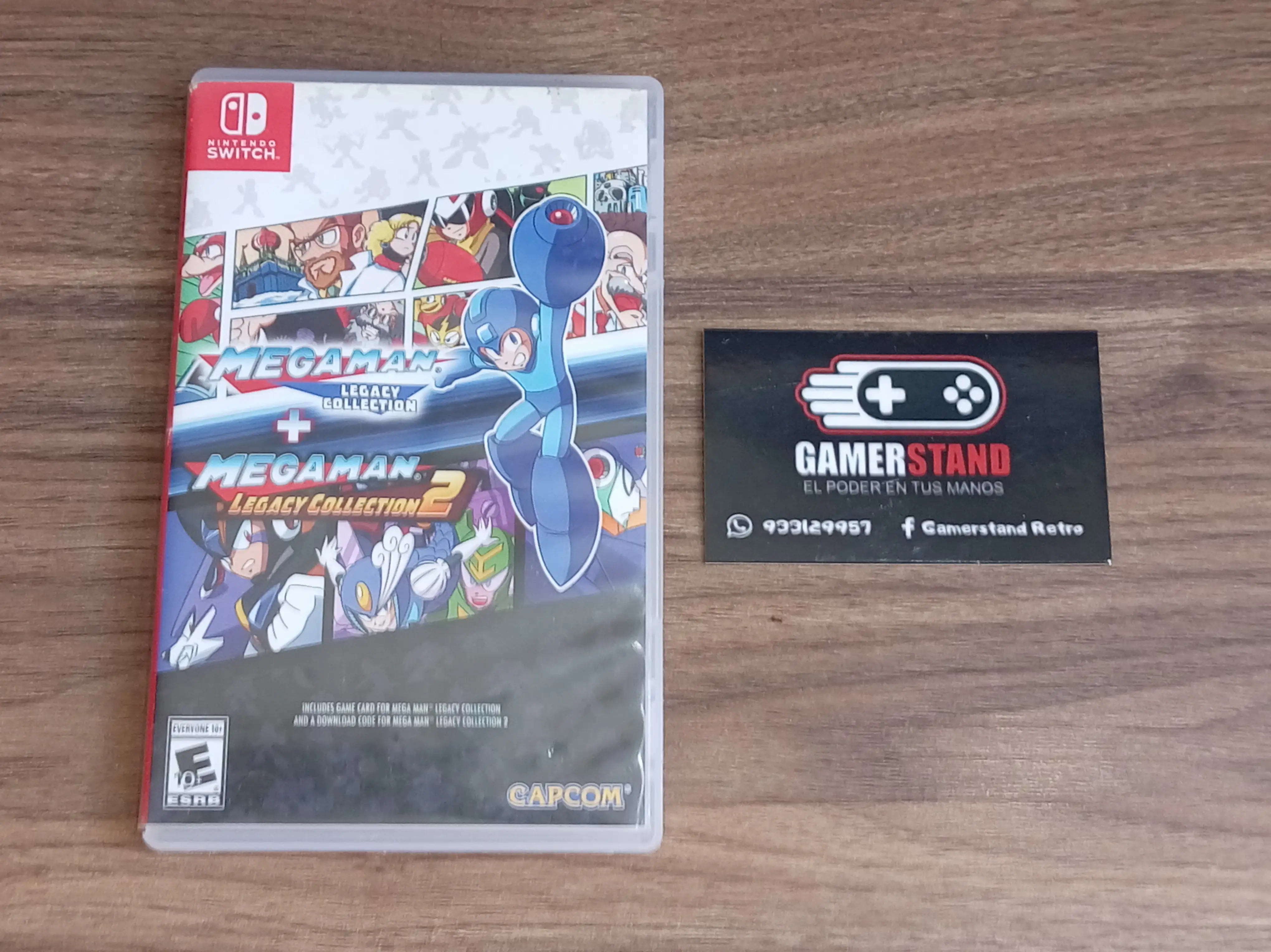 Megaman legacy Collection 1-2 