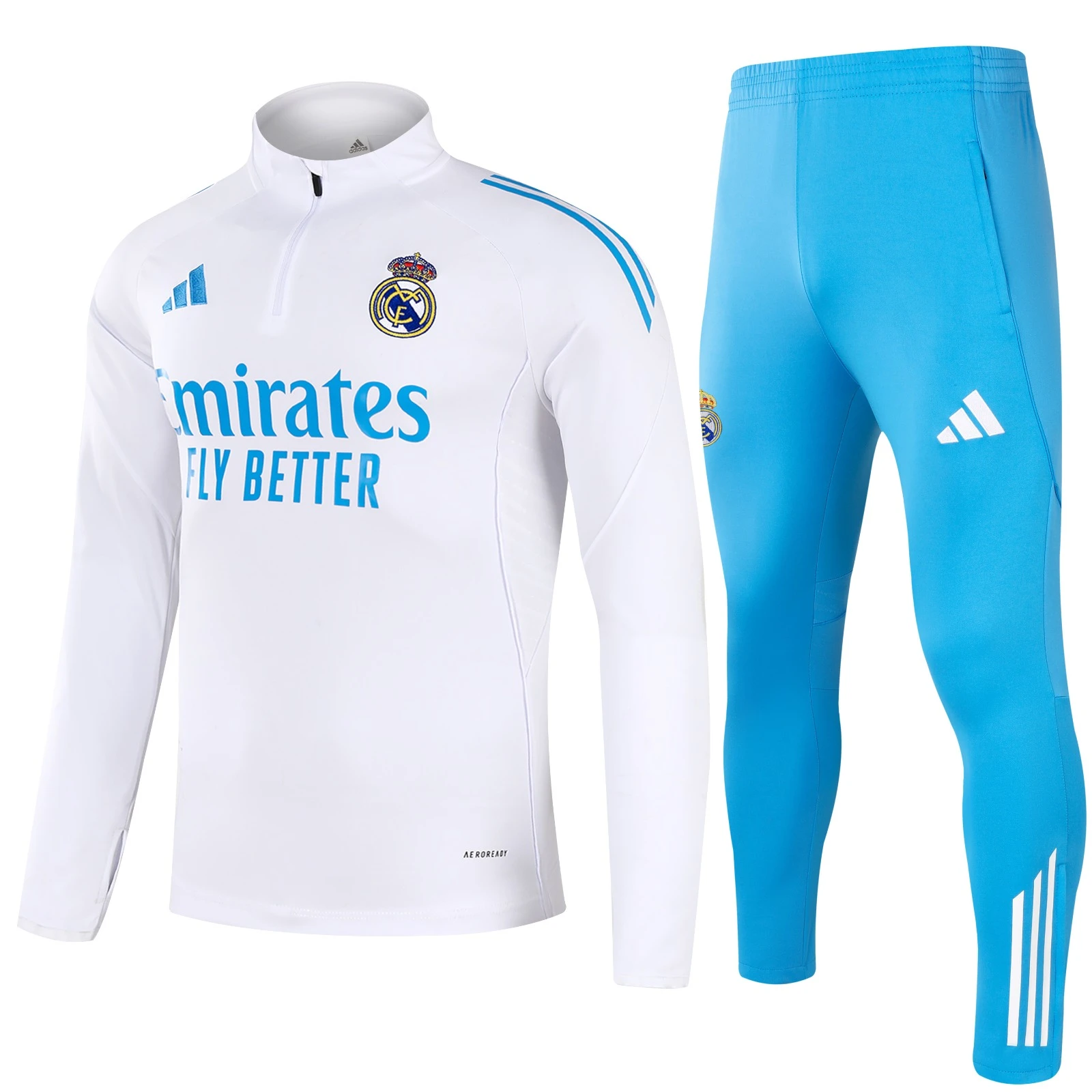 CONJUNTO BUZO DEPORTIVO  REAL MADRID