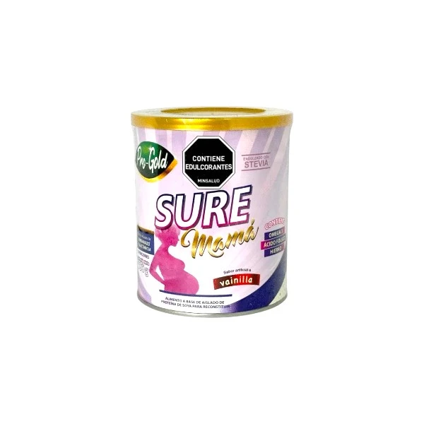SURE MAMA VAINILLA X 400 G PROGOLD