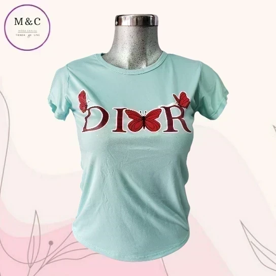 Playera Med basica estampada 2