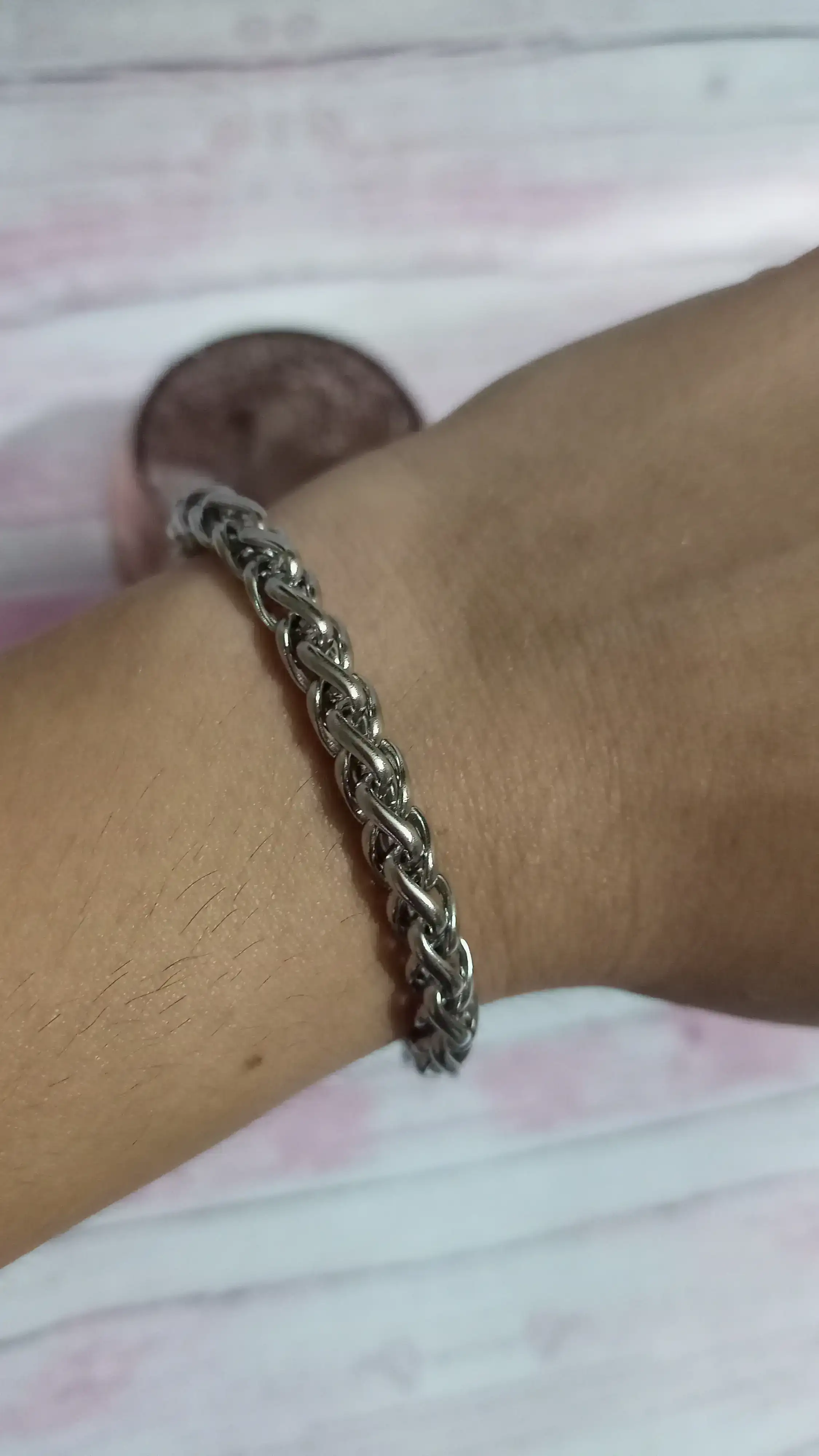 Pulsera spiga unisex!!! De 22cm