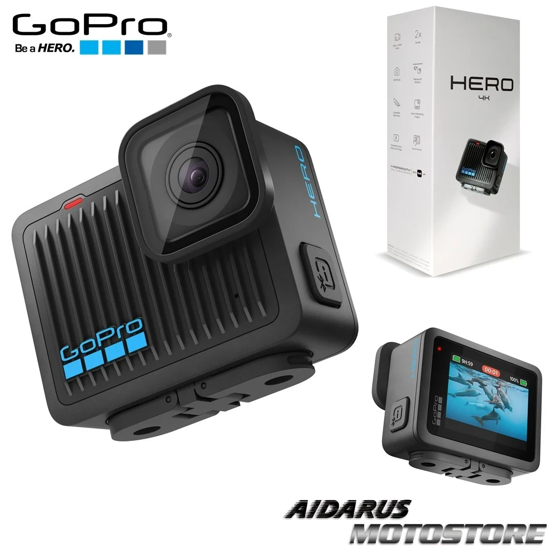 CAMARA GOPRO HERO FRACTION 12MP 4K