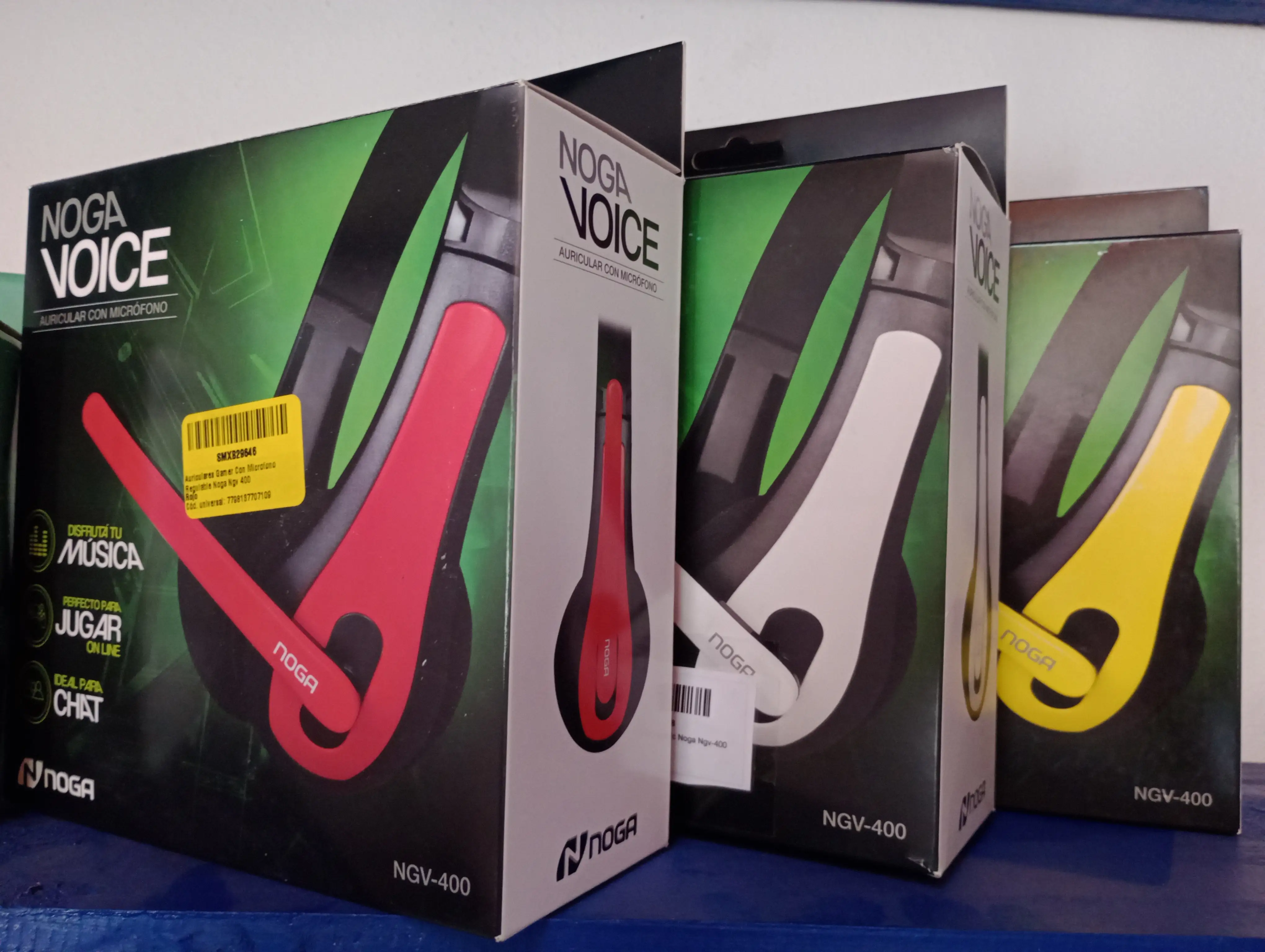 Auriculares Gamer Con Microfono Regulable Noga Ngv 400 3