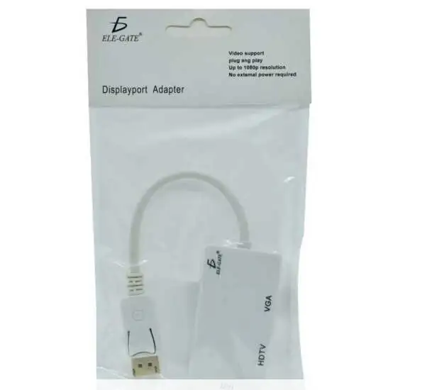 Adaptador 3 En 1 Mini Dp Displayport A HDMI VGA DVI De Mac 