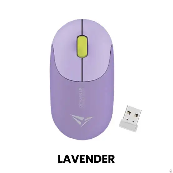 Airmouse l6 inalámbrico silencioso  2