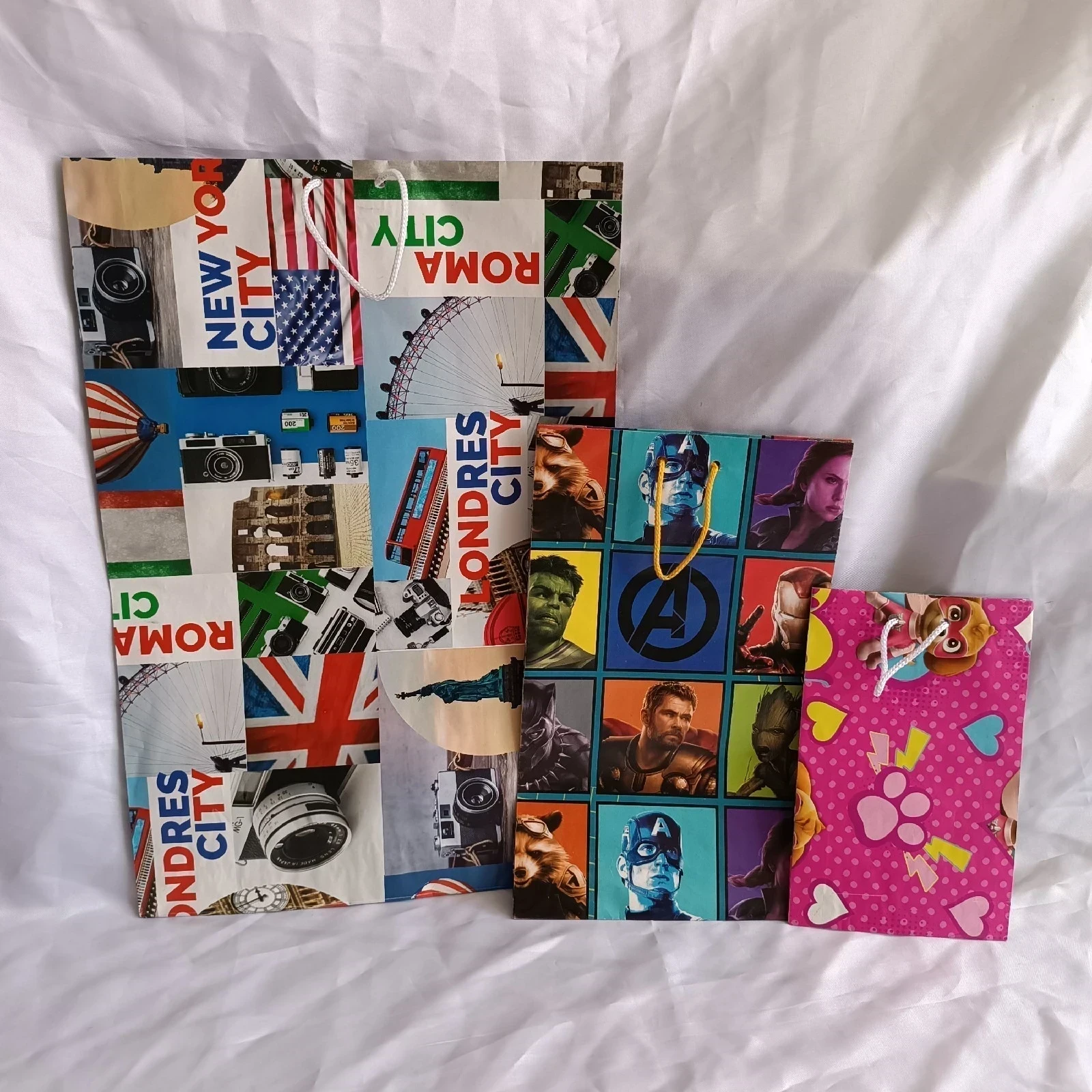 BOLSA REGALÓ PAPEL 