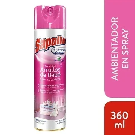 SAPOLIO AROMA ARRULLOS DE BEBE 