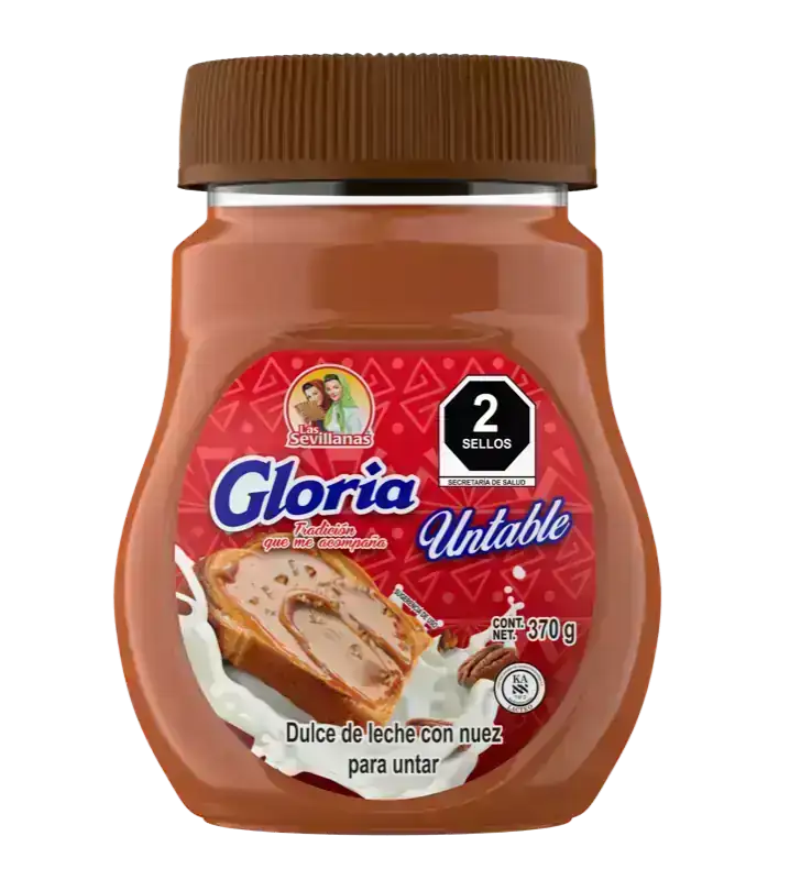 Gloria Untable 370g (unidad)