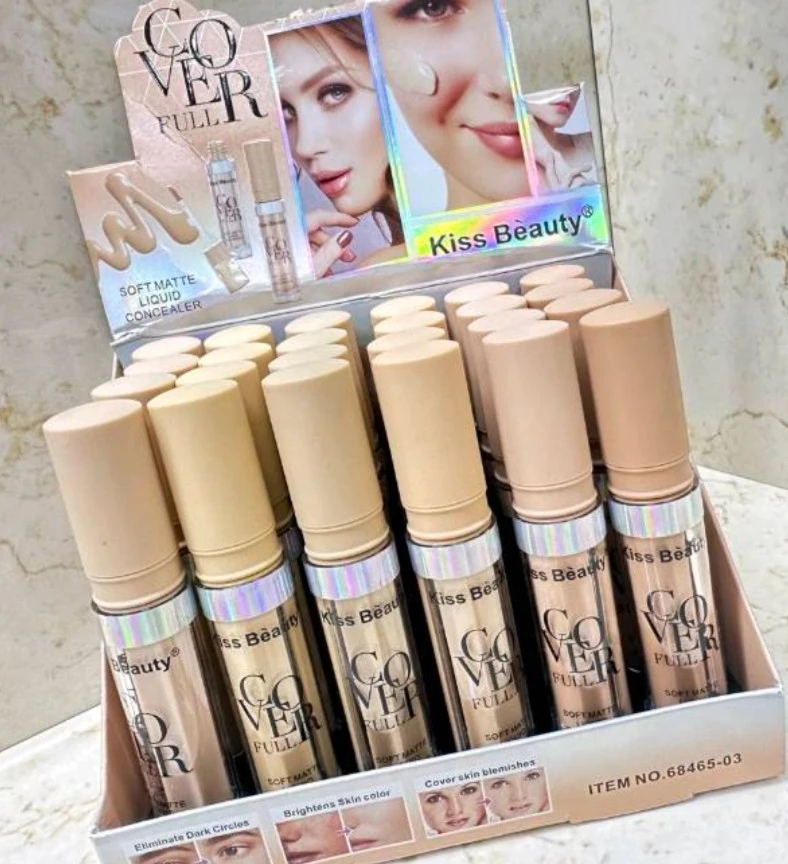 CORRECTOR KISS BEAUTY