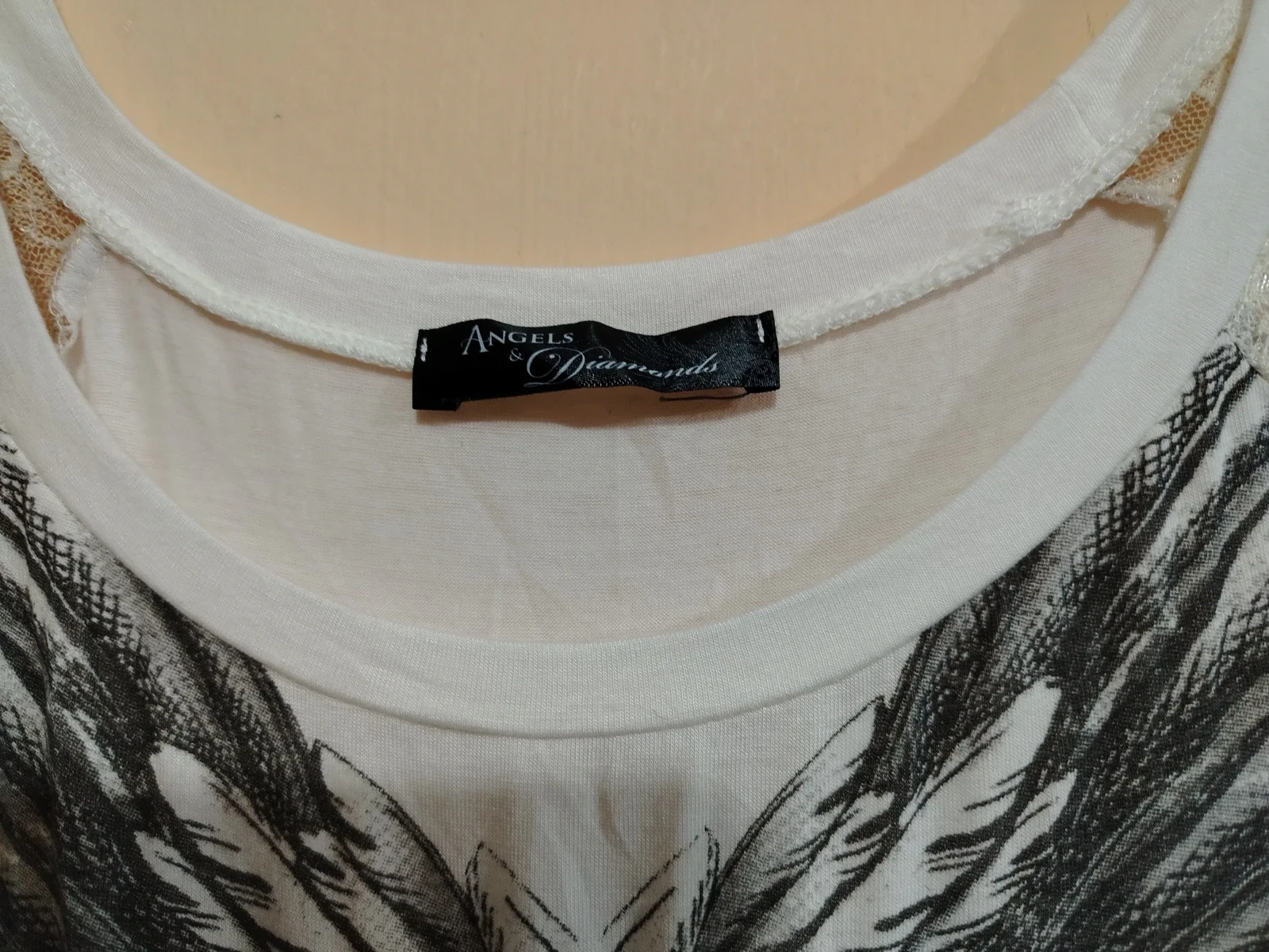 Blusa Angels & Diamonds XL Cruz 4