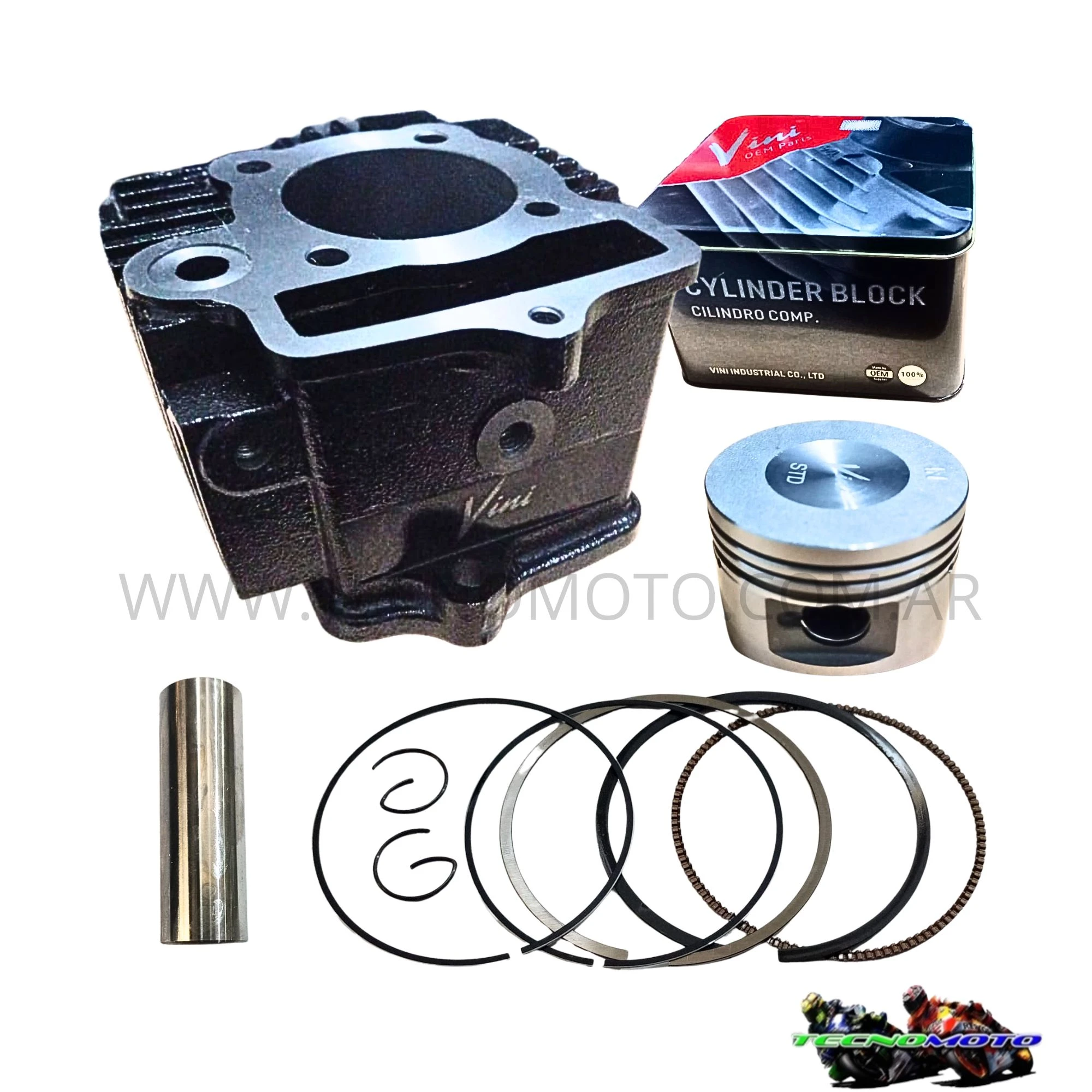 CILINDRO C/KIT ZANELLA 110 ZB (52.40)   -50328