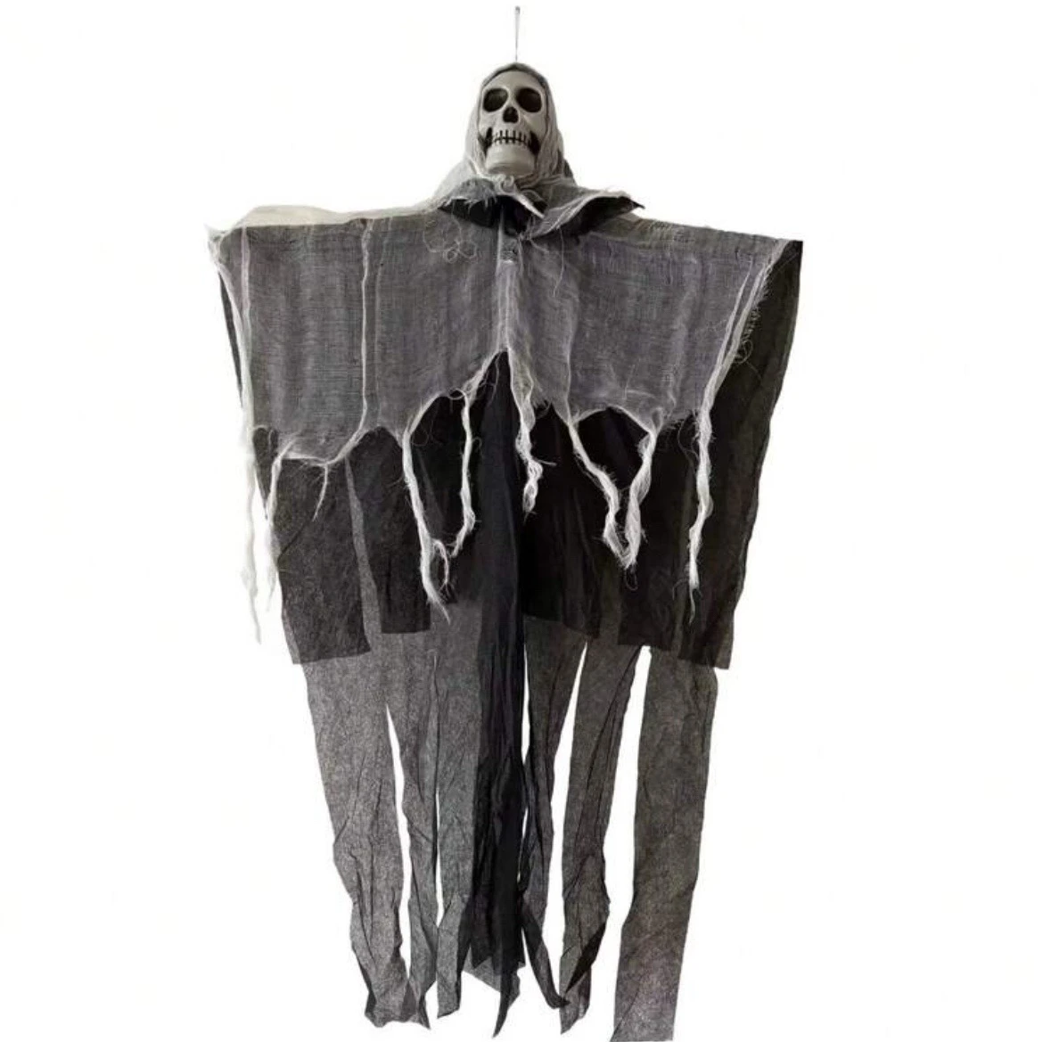 CALAVERA CON LUZ Y SONIDO (70 cm)  2