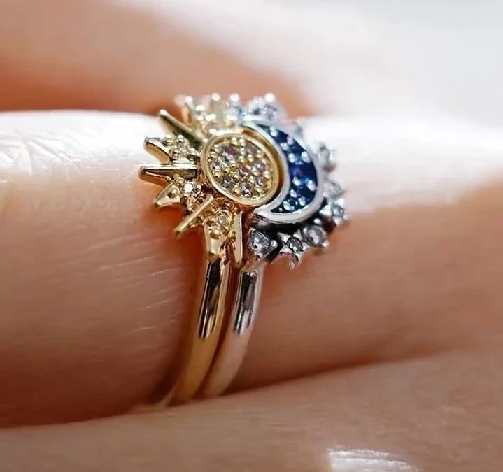 Anillo Sol y Luna  2