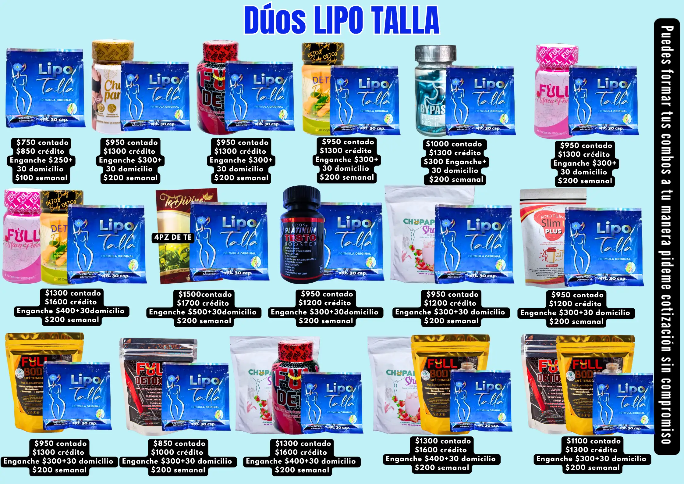 Duo lipotalla 