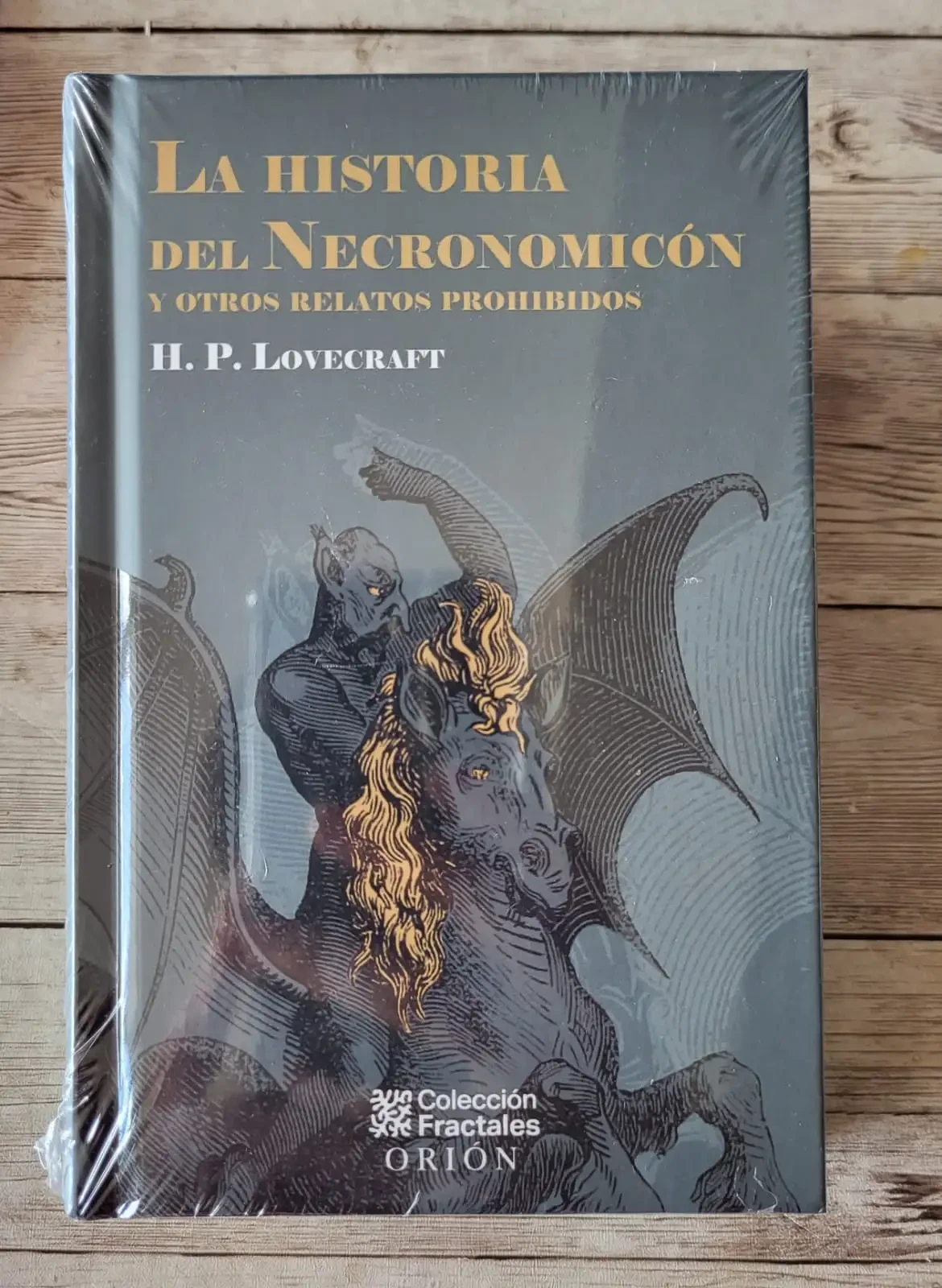  La historia del necronomicón / H.P. Lovecraft / Horror 