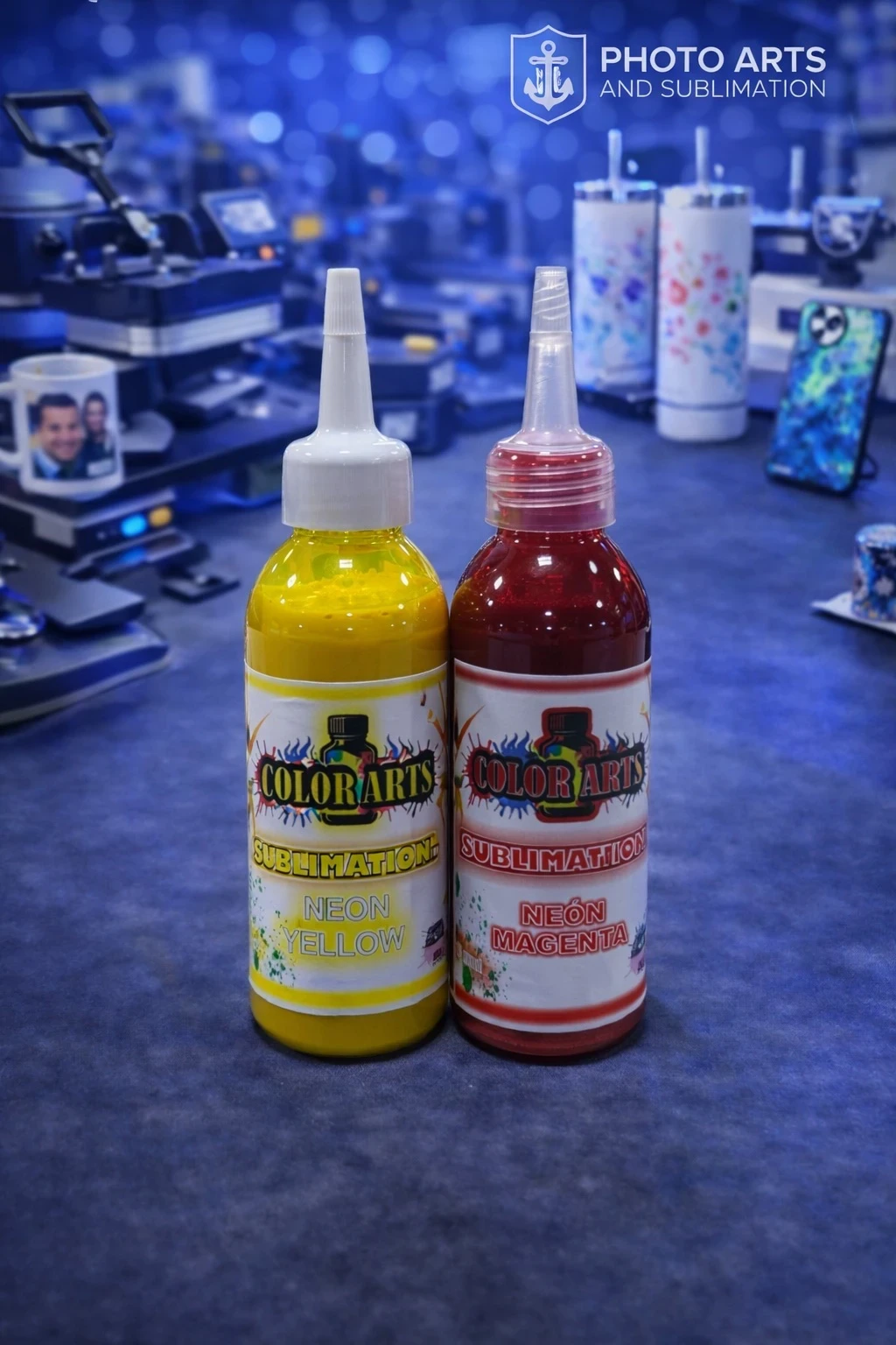 Tinta Neon Sublimacion 