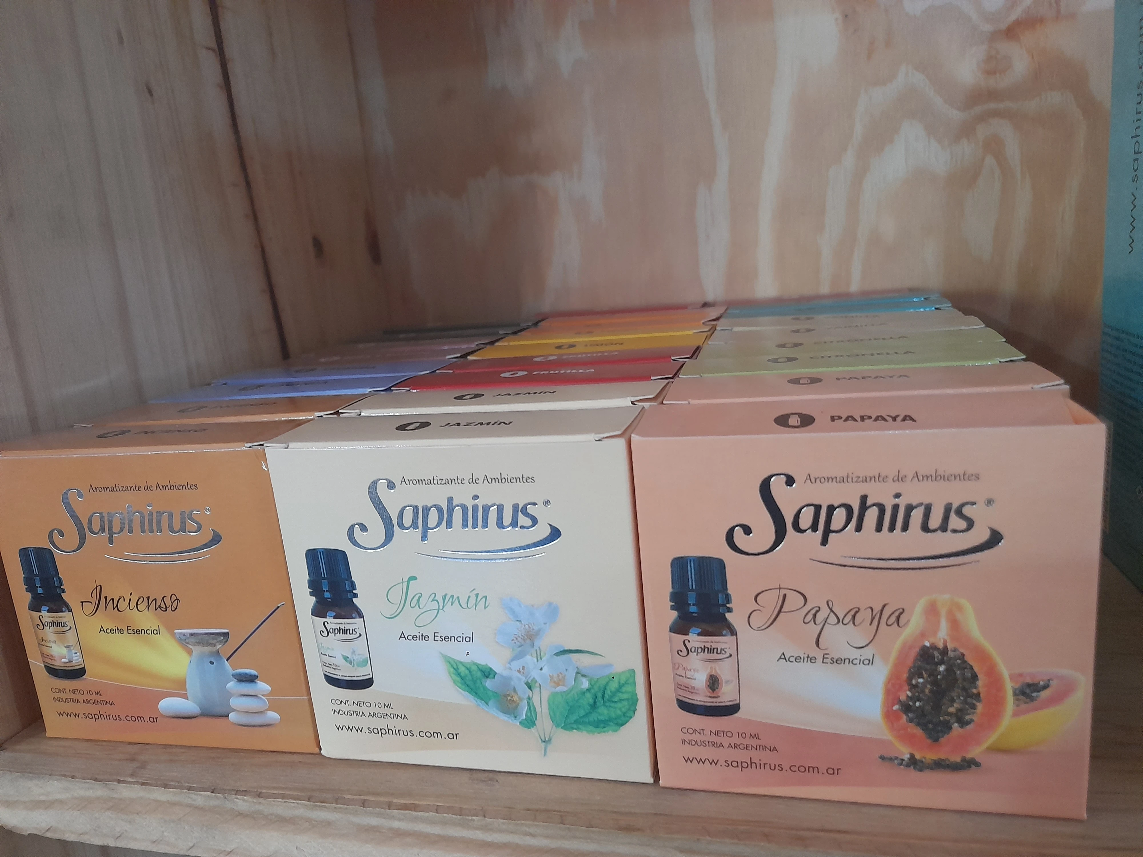 Aceite esencial para hornillos 2
