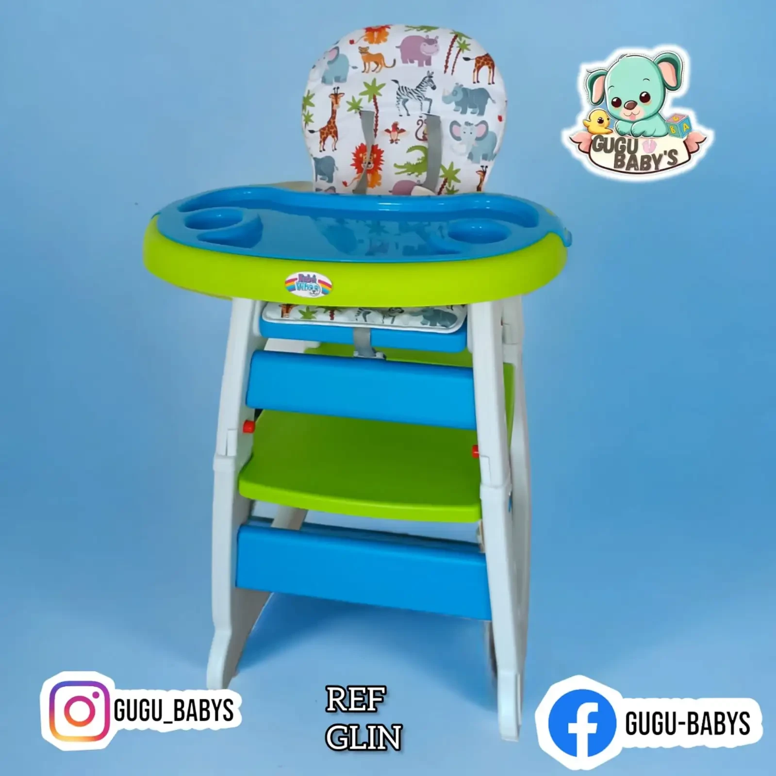 Silla comedor 2 en 1