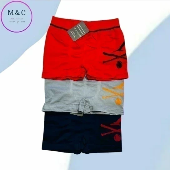 Boxer T-M para niño