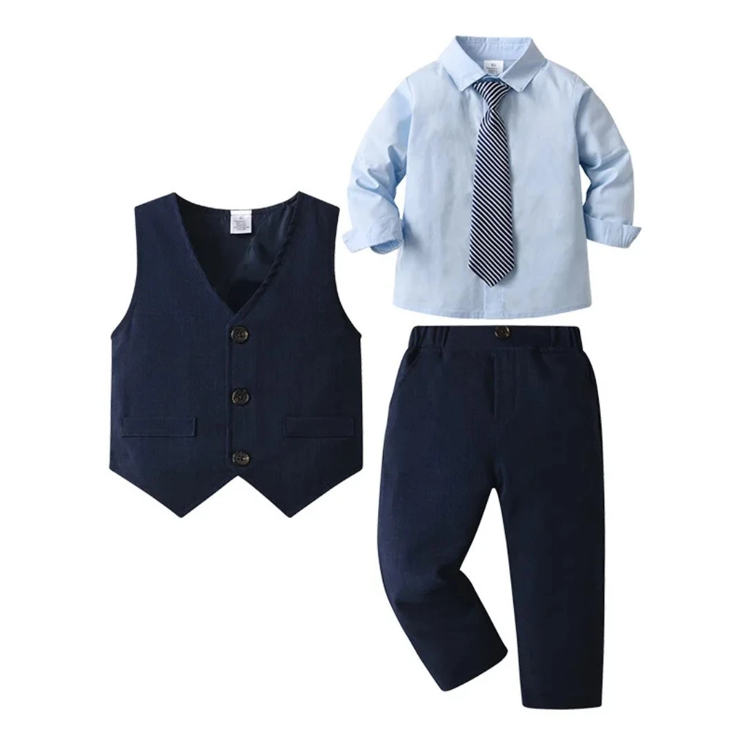 TRAJE ELEGANTE PARA NIÑO  4