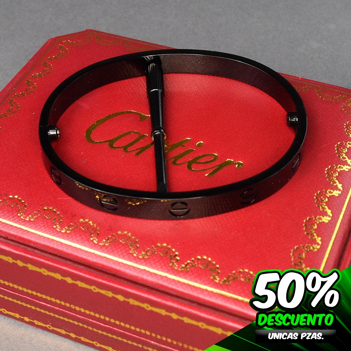 PULSERA LOVE CARTIER 