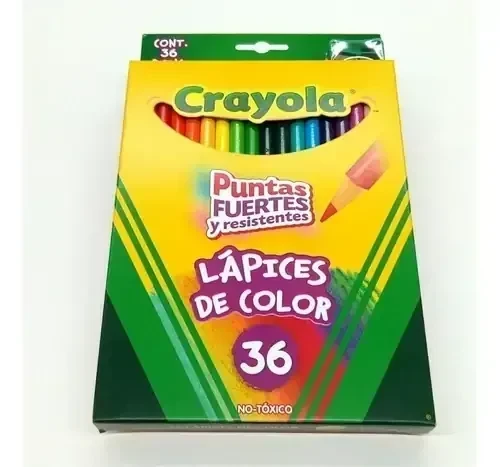 Crayola 36 colores  4