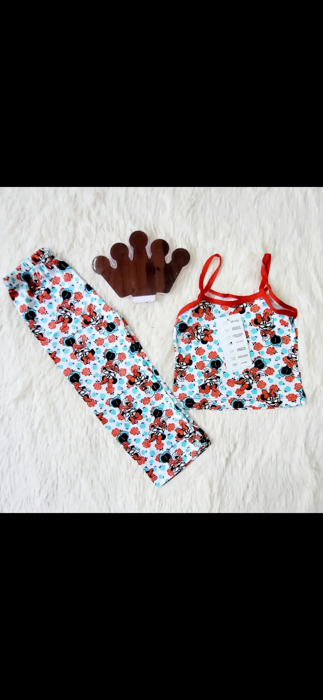 Pijama tiras y pantalón largo niña 4