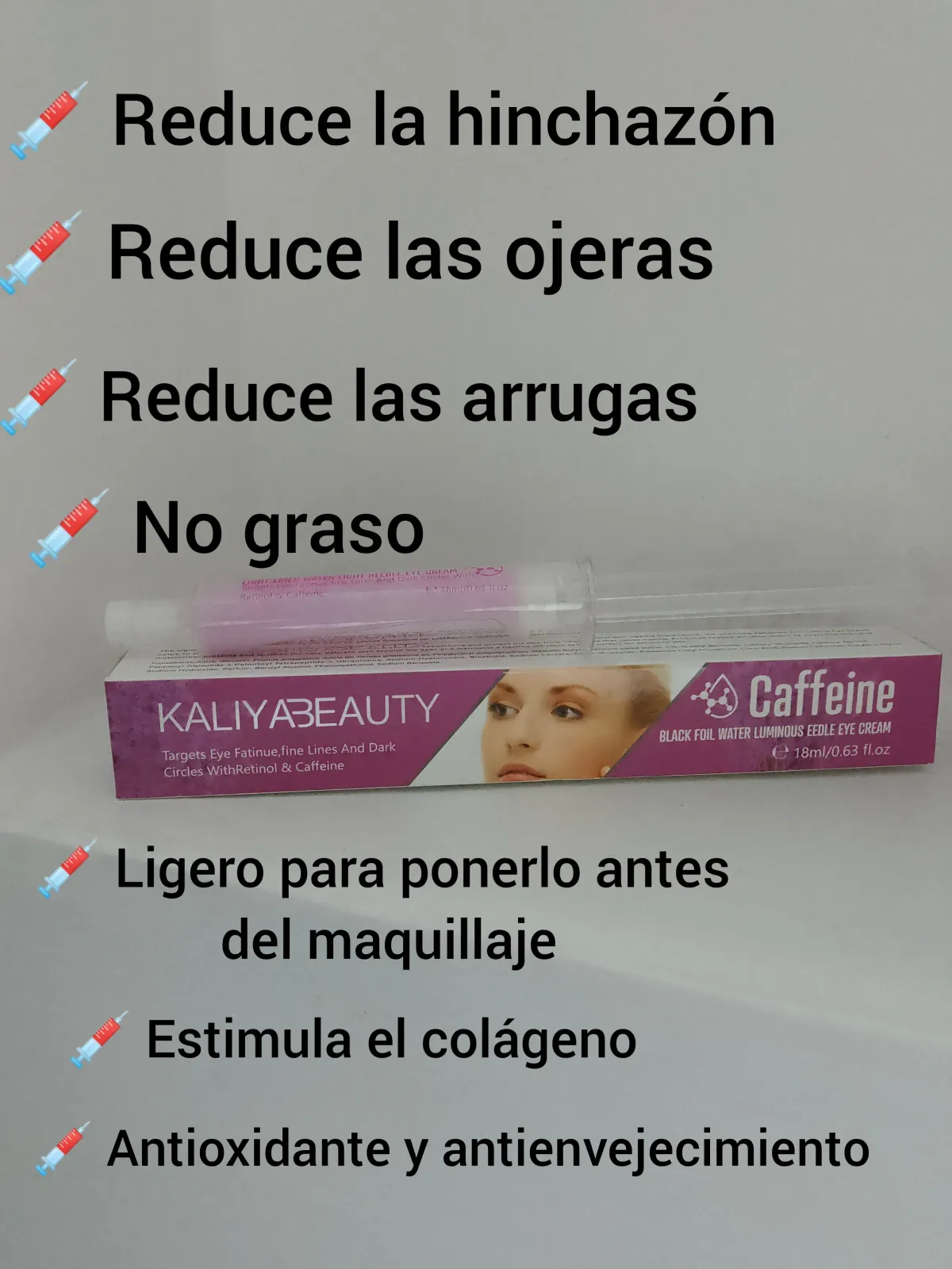 Jeringas para el rostro