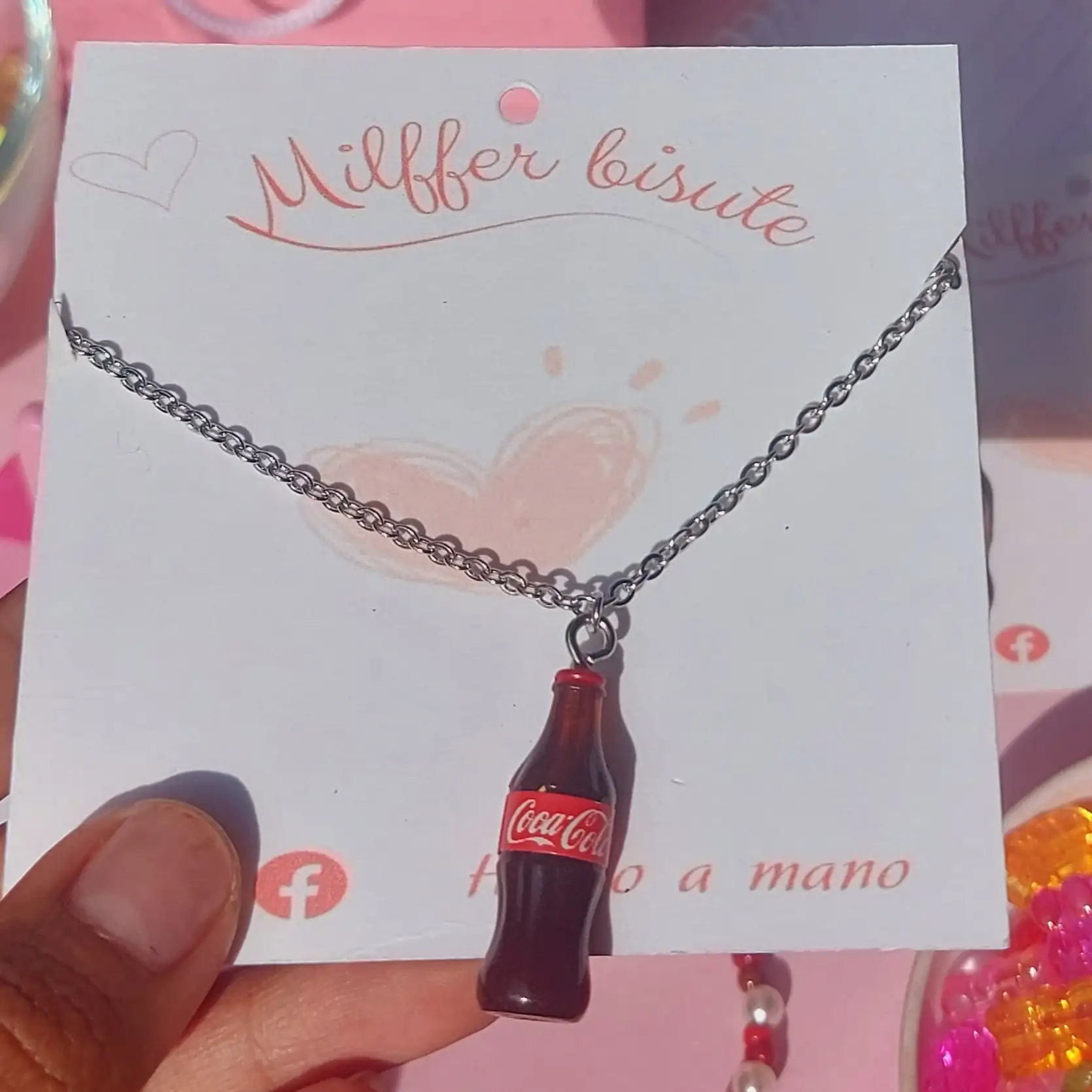 Cadena coca cola 2