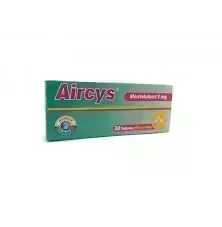 AIRCYS  5 MG CJA X 10 TAB MONTELUKAS LABQUIFAR