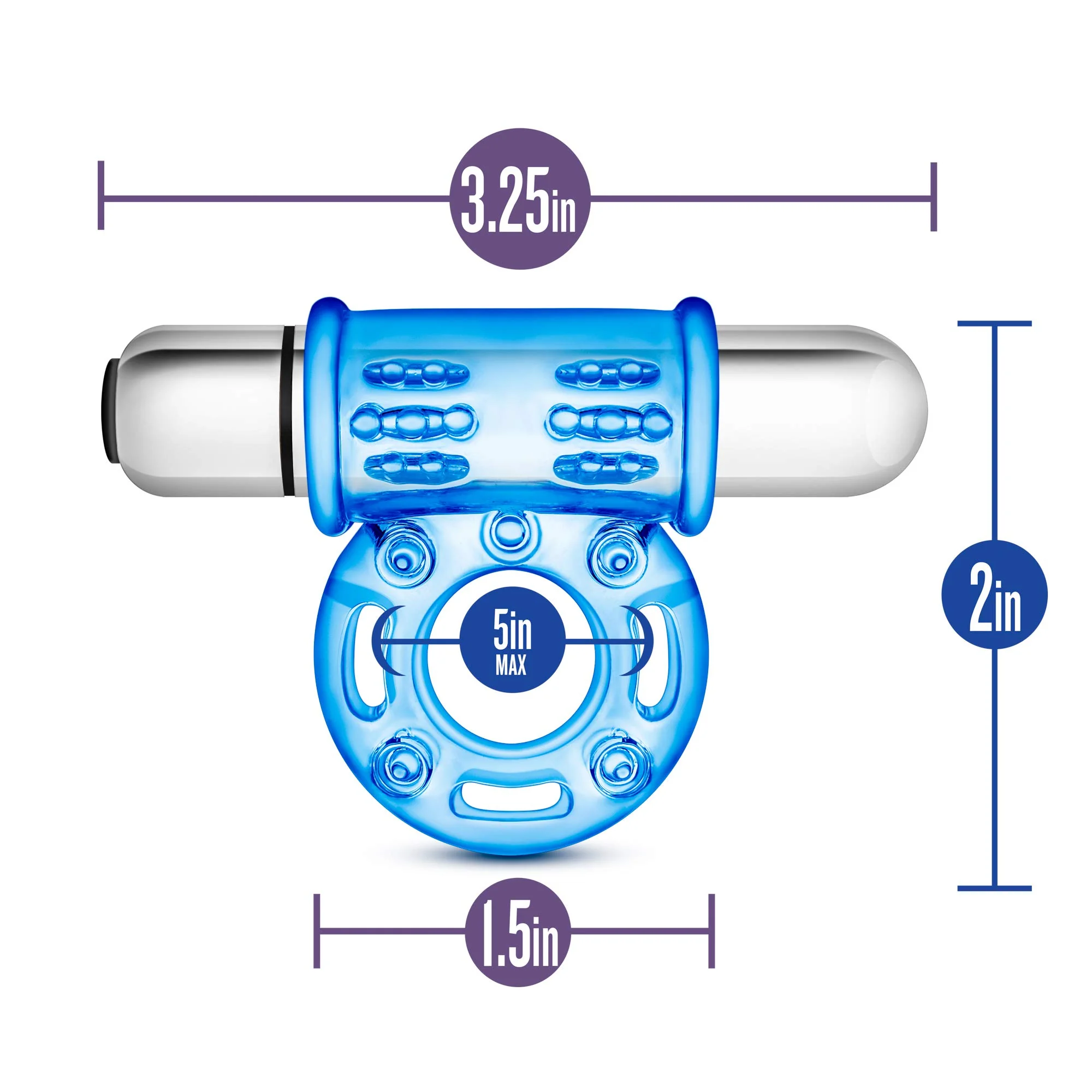Stay Hard – 10 Function Vibrating Mega Bull Ring 3