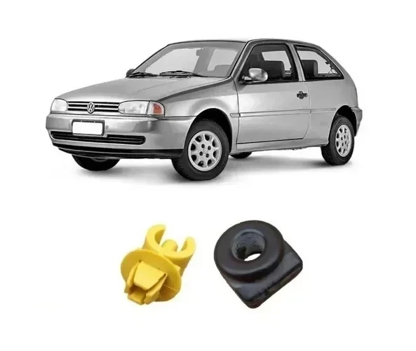 Seguros varilla del capo Vw Gol / Saveiro 204876 / 204883 