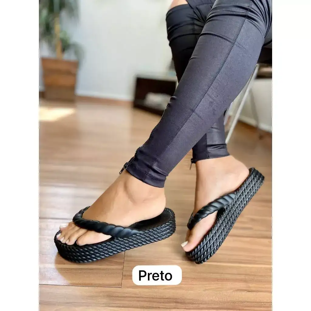 Chinelo Brizza Marrocos Trançado