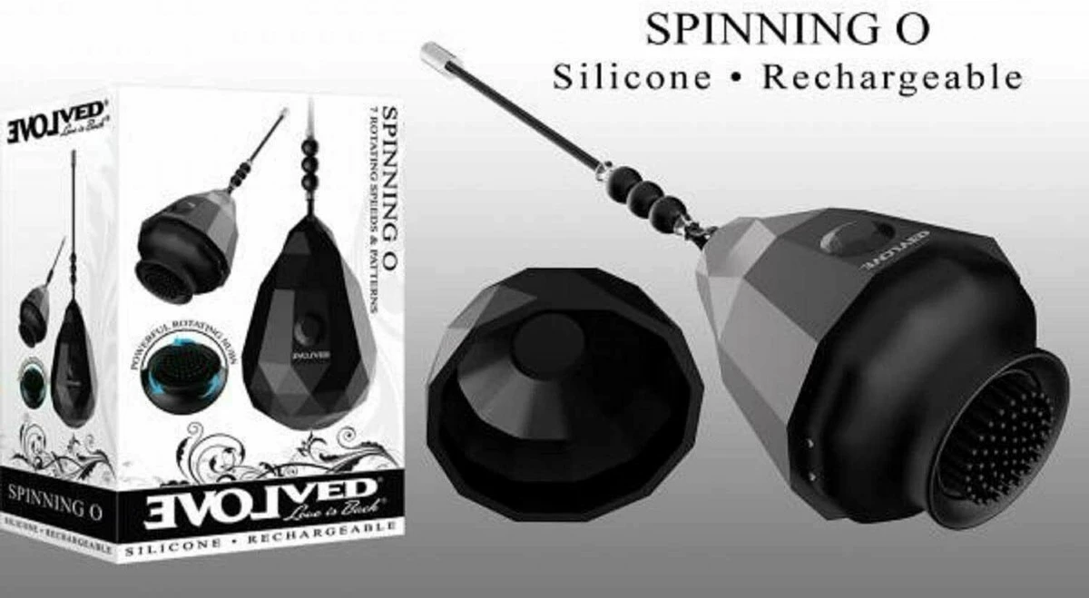 Spinning O Egg Vibe with Rotating  2