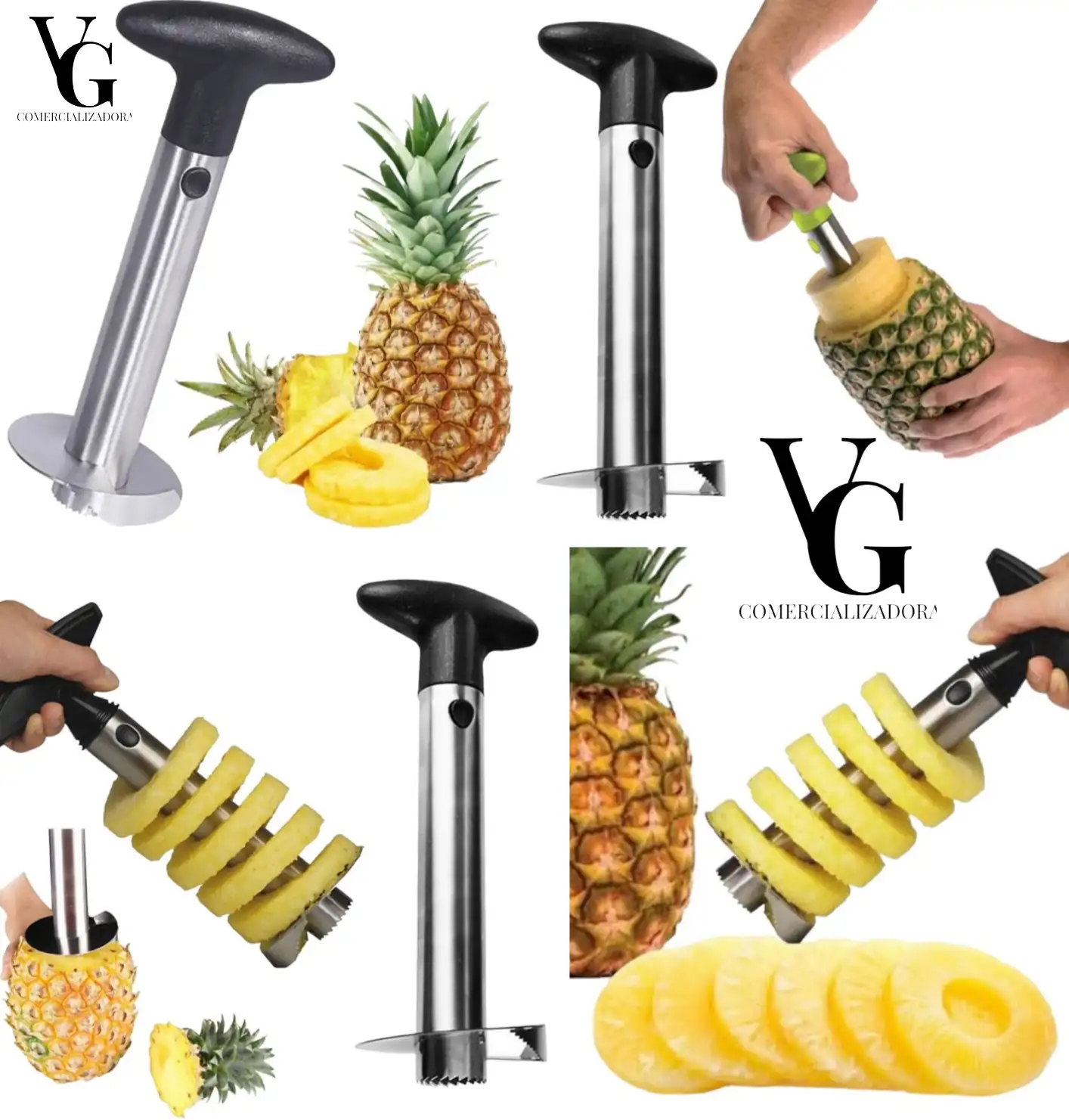 Pelador de piña 