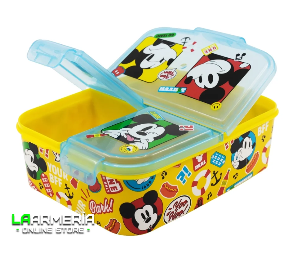 Sandwichera múltiple Mickey Mouse fun-tastic