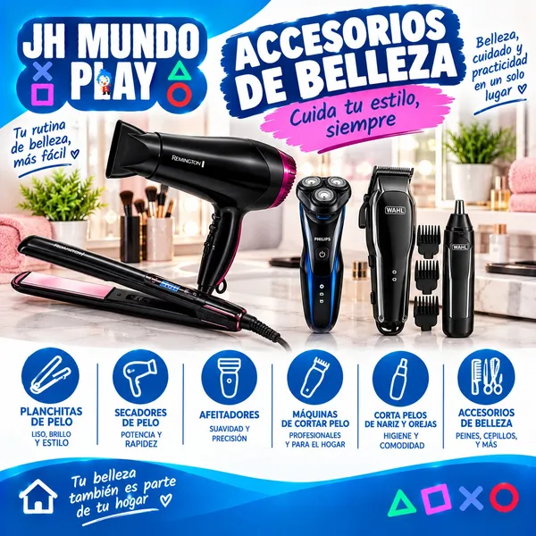 ACCESORIOS DE BELLEZA