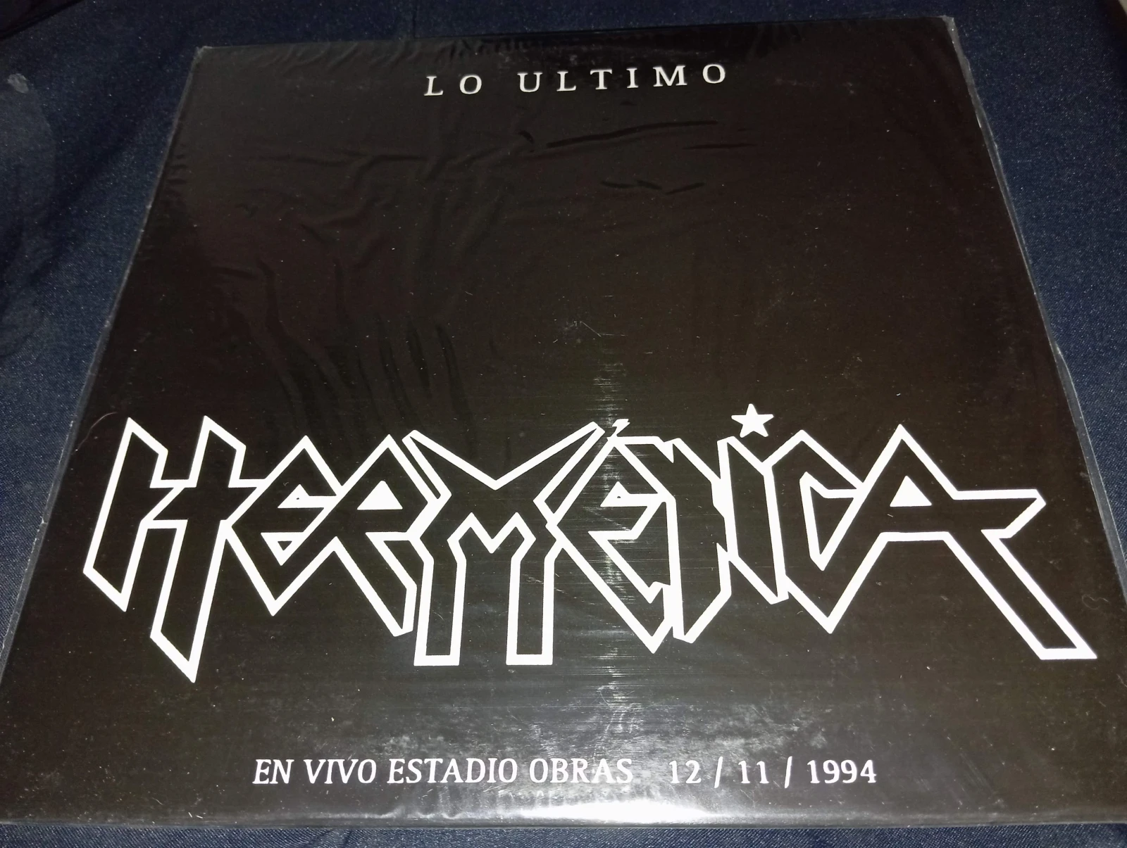 Hermetica - Lo Ultimo En Vivo Estadio Obras (VINILO)(ARGENTINA)