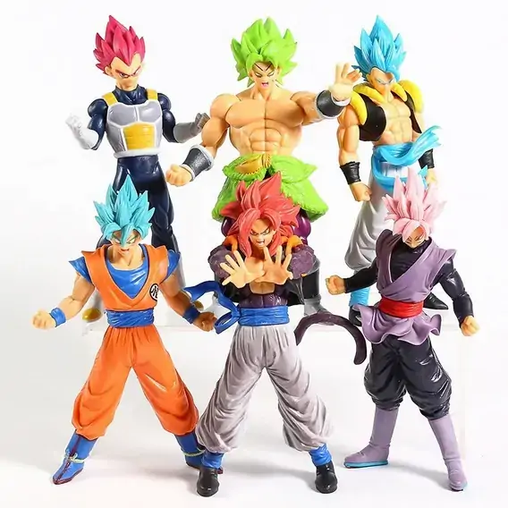 Muñeco coleccionable dragon ball z