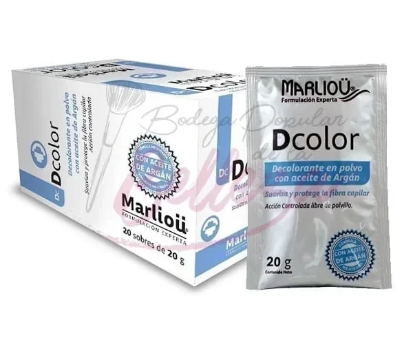 marliou decolorante x 20 gra