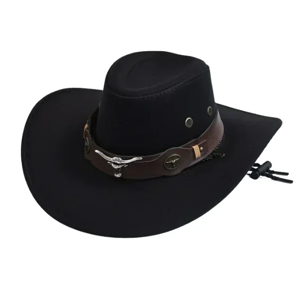 Sombrero para hombres  vaca chica 