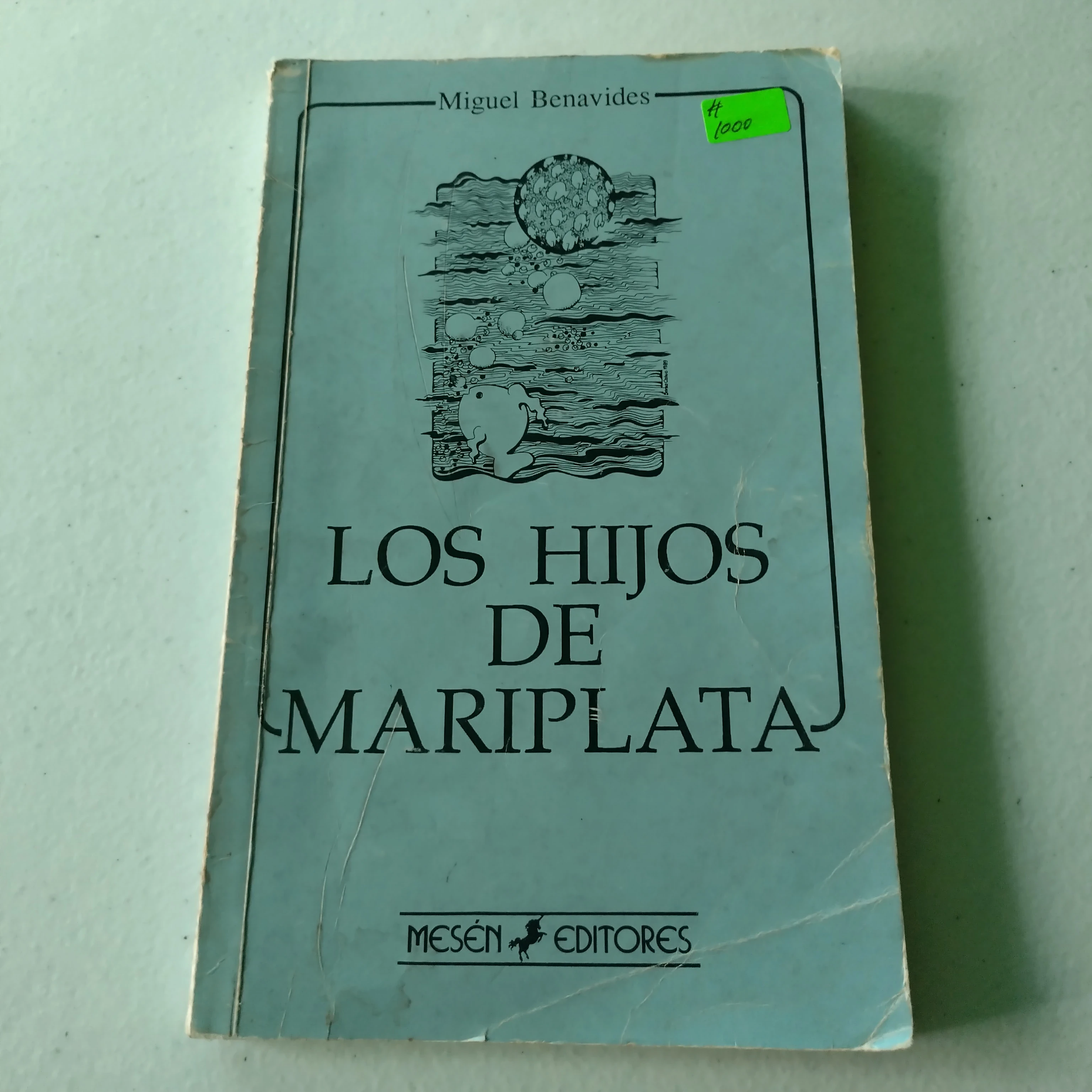 Los hijos de Mariplata Miguel Benavides, usado 