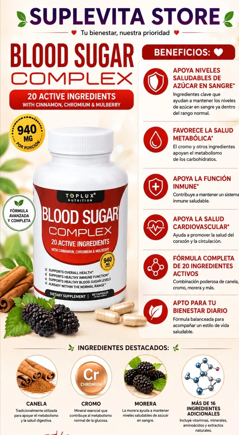 Blood Sugar Complex