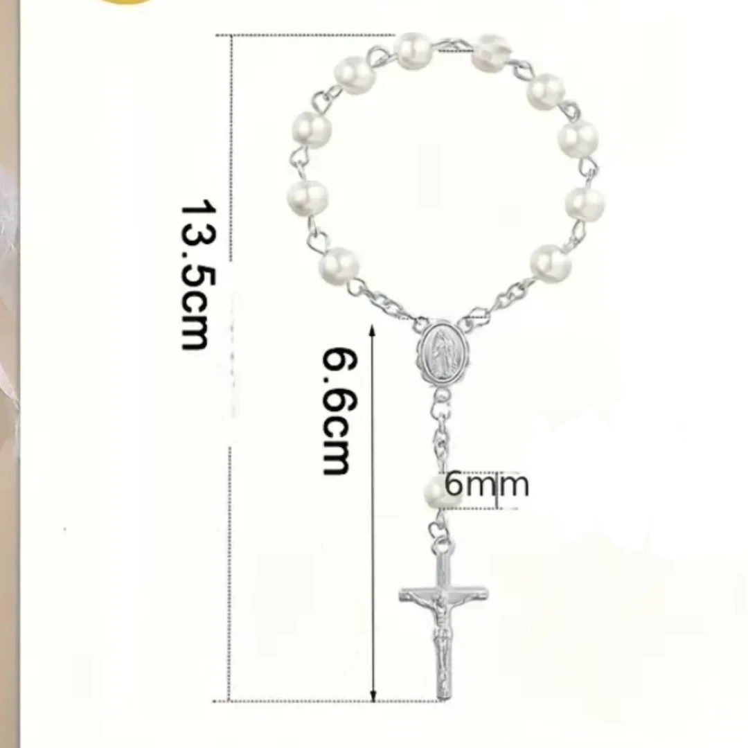 A PULSERA DE ROSARIO BAUTIZO  3