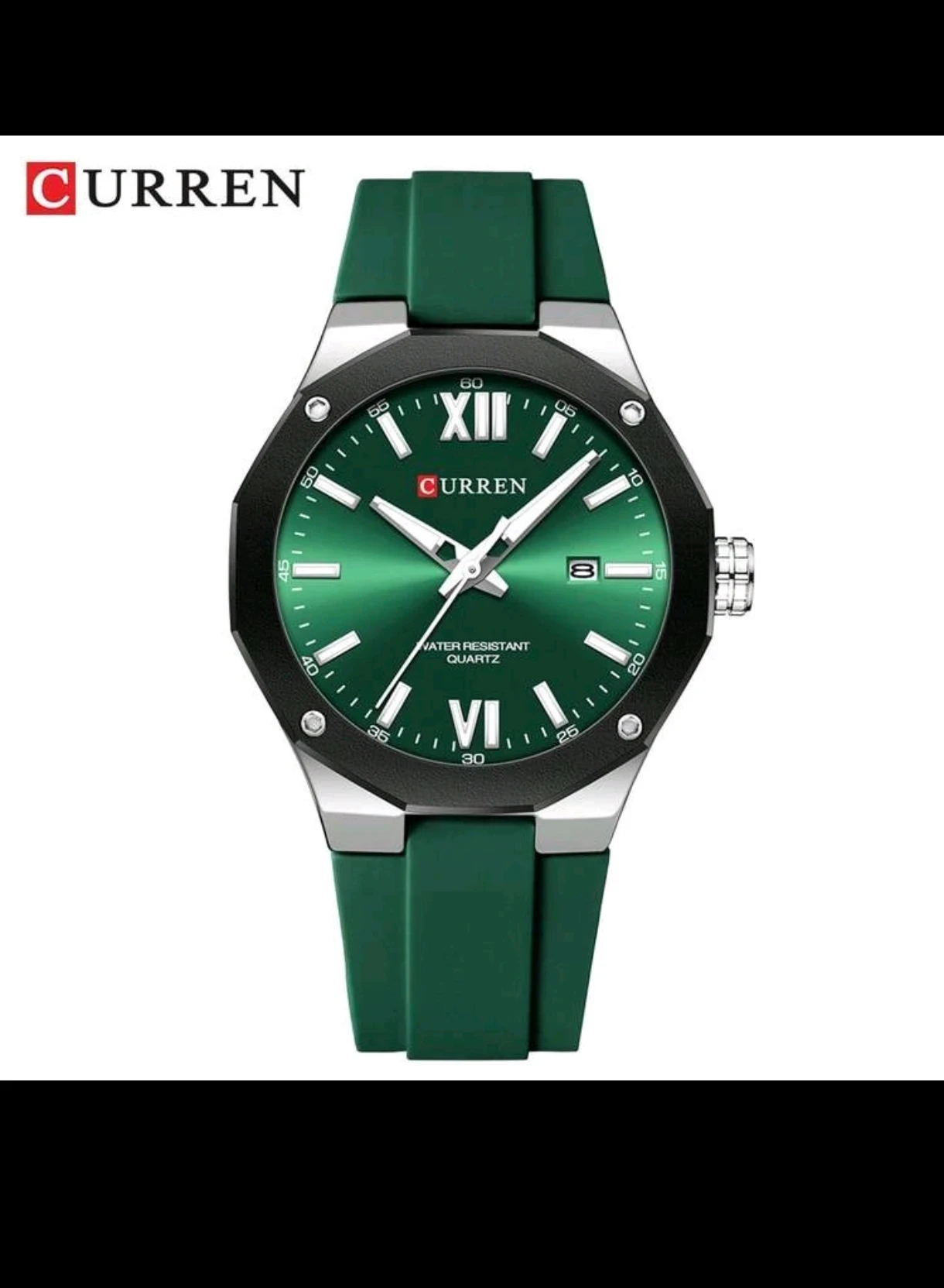 Reloj para Hombre Curren Militar 8465 - Correa de Silicona 6