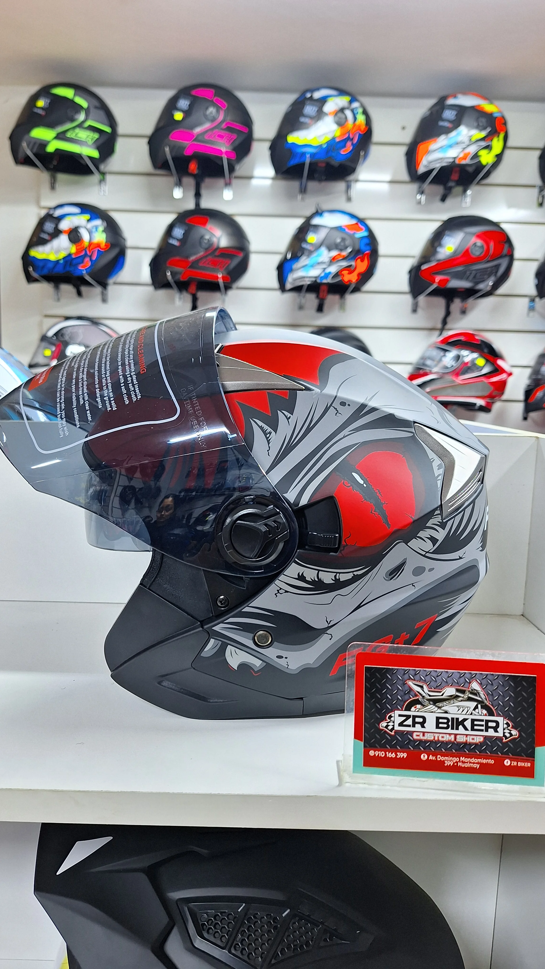 CASCO SG3 OPENFACE 2