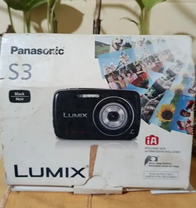 Camara lumix