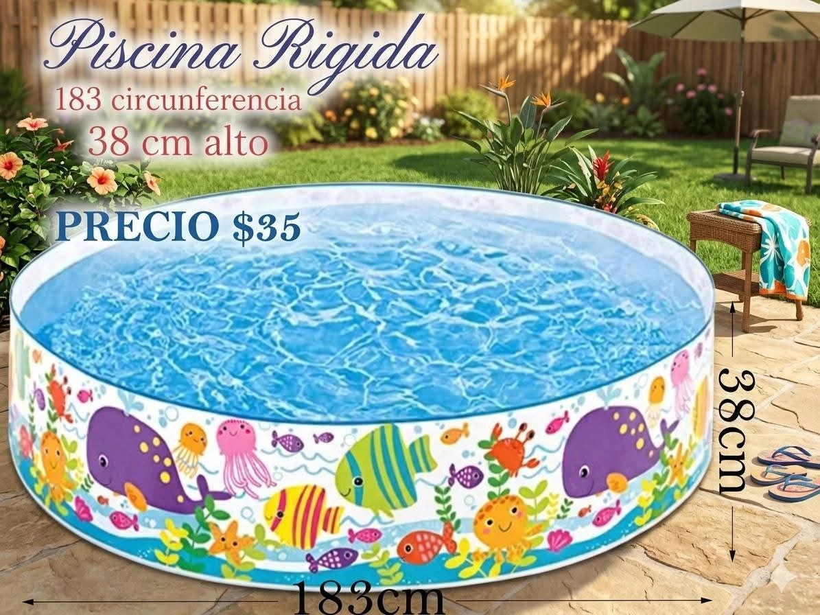 Piscinas redonda 