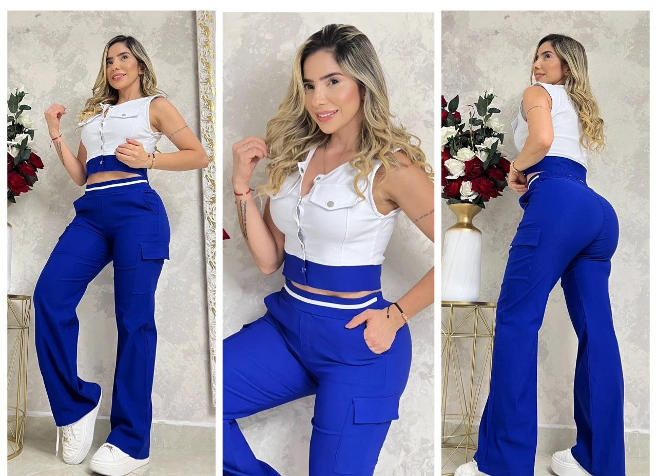 Conjunto 2 prendas para dama 9